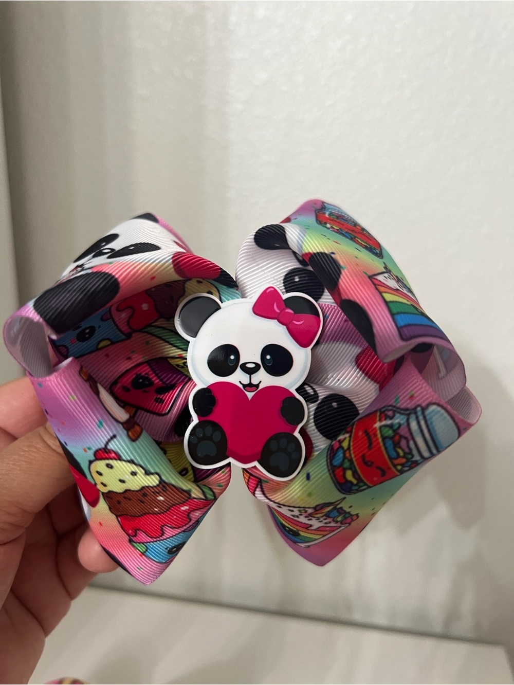 Colorful Hair Bow bundle - Picture 5 of 9